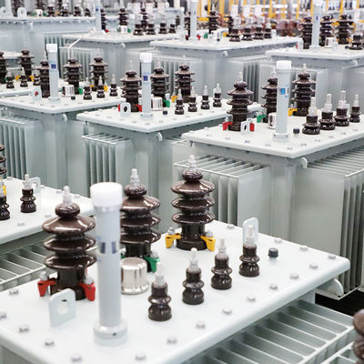 100kVA 750kVA Ηλεκτρικός MV HV Ηλεκτρικός μετασχηματιστής πετρελαίου Step Up and Down 12.5kV 13.8kV/415V