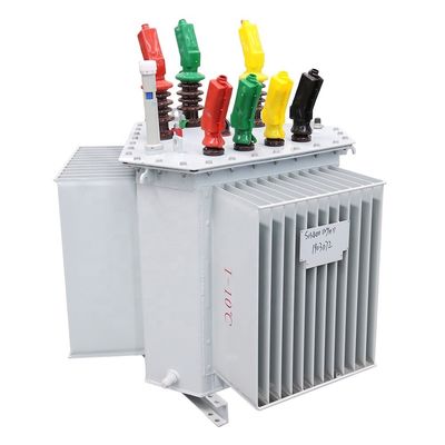 3 φάσης 380V έως 220V Step Down μετασχηματιστής μετασχηματιστή βυθισμένο σε λάδι με Dyn11 / Yyn0