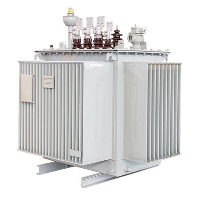 11KV/22KV/33KV έως 220V/230V/350V/400V/415V 3 φάσεων μετασχηματιστής ισχύος 100KVA έως 2500KVA