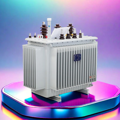 Μετασχηματιστής τριών φάσεων χαλκού 150 kVA 11/0.4 kV Μετασχηματιστής τάσης 230V έως 400V