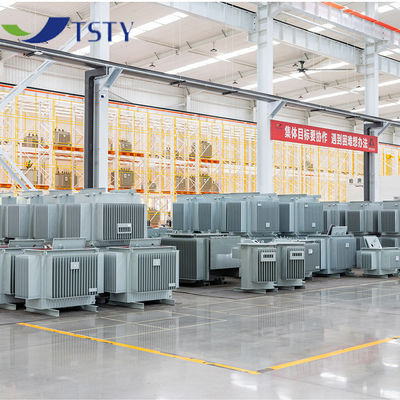 Μετασχηματιστής 800v/6,6kv-1000kva γεμάτος λάδι για 3 φάσεις μετατροπής ισχύος σε συστήματα 400v