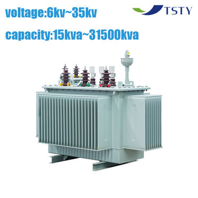 1000kva Τρεις φάσεις ηλεκτρικού τάσης μετασχηματιστή για χαλκό και αλουμίνιο
